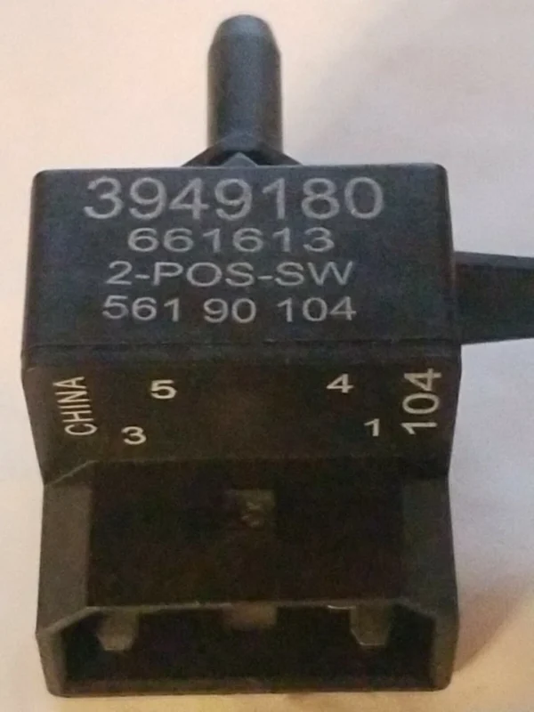 Interruptor de ciclo maytag whirlpool, Kenmore, 3949180,661613.-