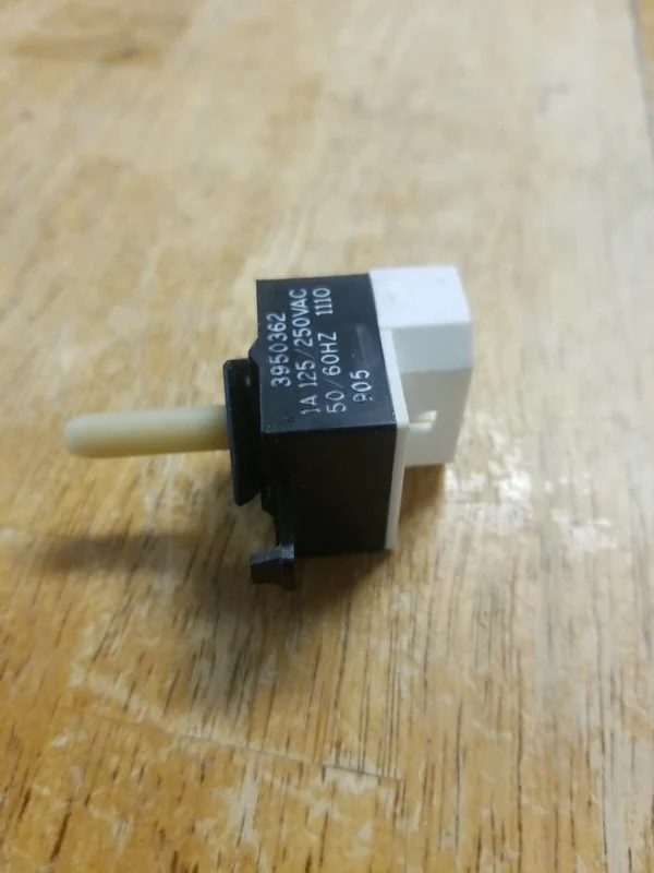 Interruptor de lavadora Whirlpool 3950362 (garantía de devolución de dinero)-