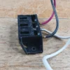 Bloque de terminales secadora Whirlpool 3397659-