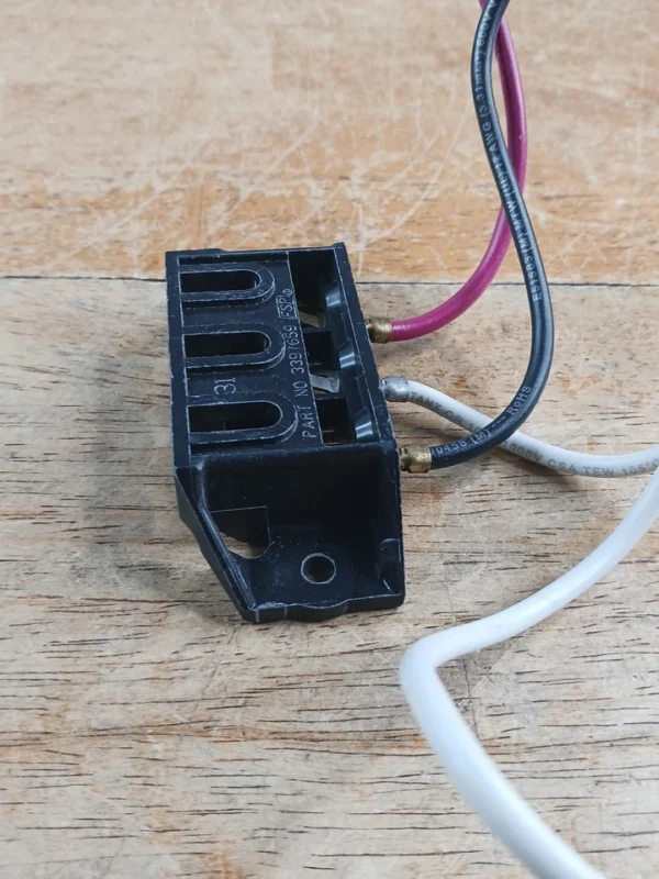 Bloque de terminales secadora Whirlpool 3397659-