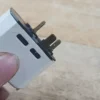 Botón de inicio de secadora Whirlpool 3398094-