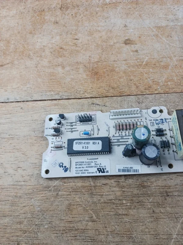 Tablero de control para lavavajillas Frigidaire Sf2501-k1001-