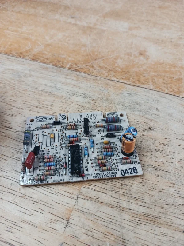 Placa de control de lavadora de hidromasaje 8539879-