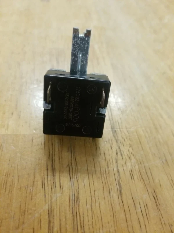 Interruptor selector de secadora GE 228c1256G002 (garantía de devolución de dinero)-