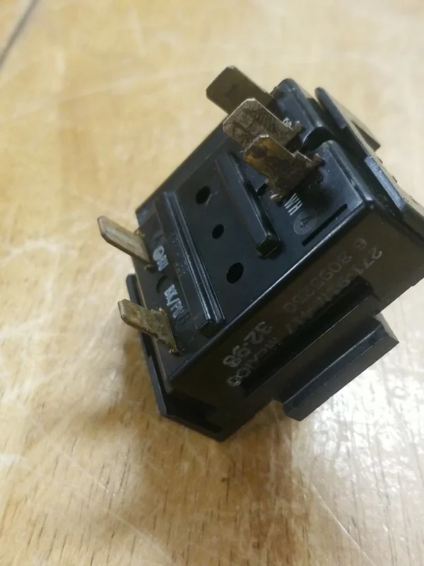 Interruptor de temperatura de secadora Maytag 63095250 (garantía de devolución de dinero)-
