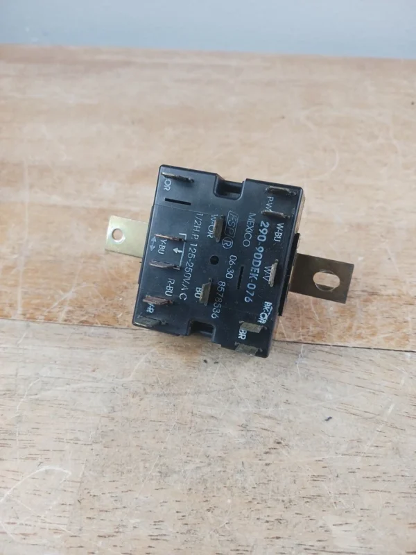 Interruptor de temperatura para lavadora Maytag 8578536-