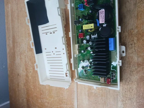 Tablero de control de lavadora Lg Ebr801056-