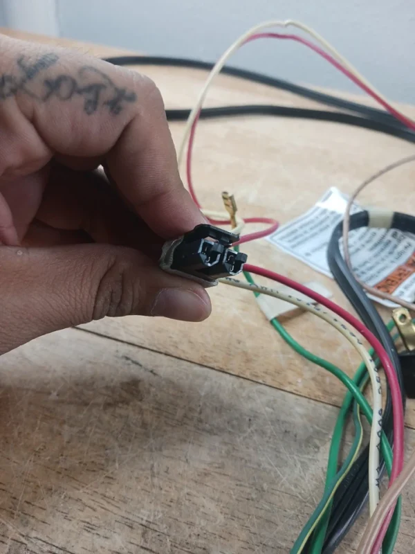 Whirlpool Refrigerator Power Cord W11238433 , 3953613a