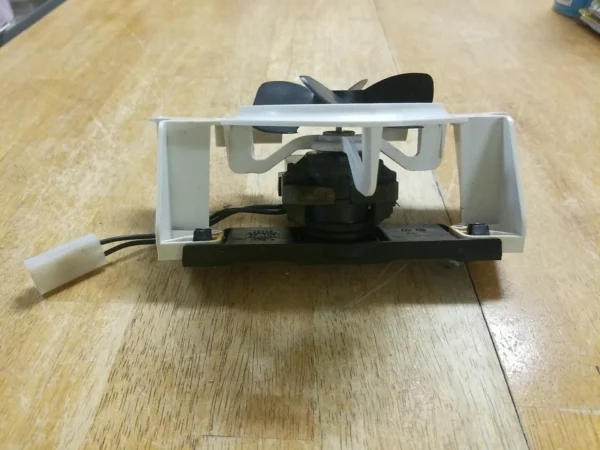 s-l960 (3) OEM Whirlpool Refrigerator Fan Motor and Blades 2315539 (Money Back Guarantee)