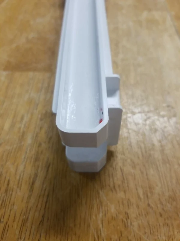 Riel de refrigerador Whirlpool W10628696 (garantía de devolución de dinero)-