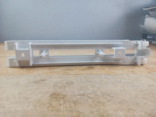 Riel medio crujiente para refrigerador Whirlpool W10669195-