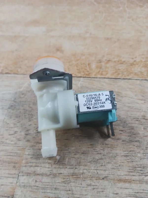 Válvula de entrada de agua para lavadora Samsung 33290170-