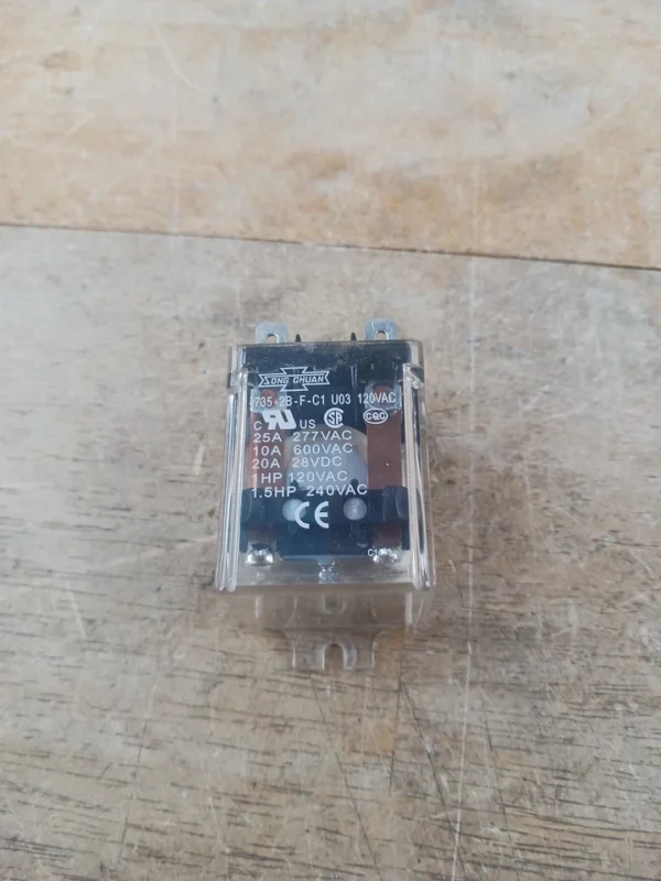 Ge Stove Relay 735-2B-F-C1-U03
