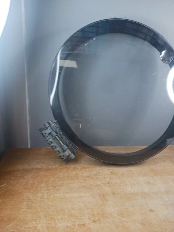 Conjunto de puerta secadora Electrolux 5304505715 rayada ver fotos-