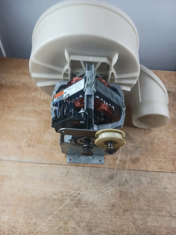 Motor de accionamiento para secadora Frigidaire 134693300 y soplador 134690800-
