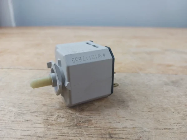 Interruptor de arranque secadora Whirlpool W10117655-