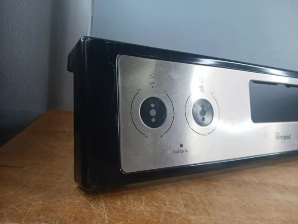 Panel de control de estufa Whirlpool W11231393