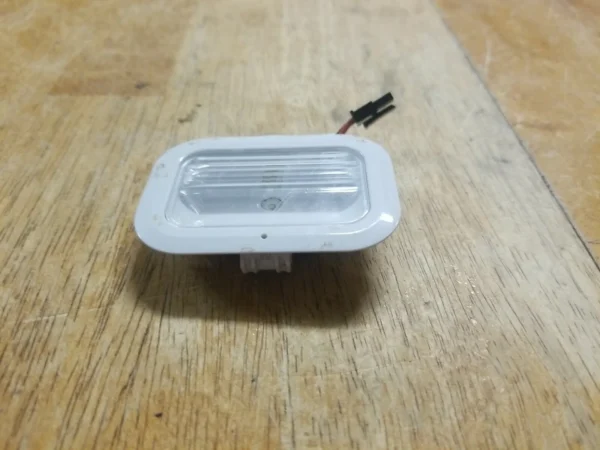 Módulo de luz LED refrigerador Whirlpool W10279030 (garantía de devolución de dinero)-