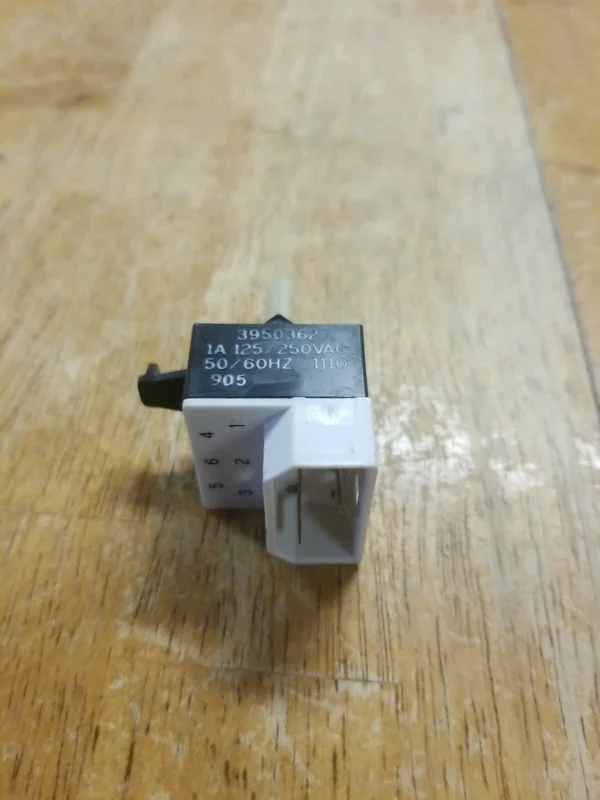 Interruptor de lavadora Whirlpool 3950362 (garantía de devolución de dinero)-