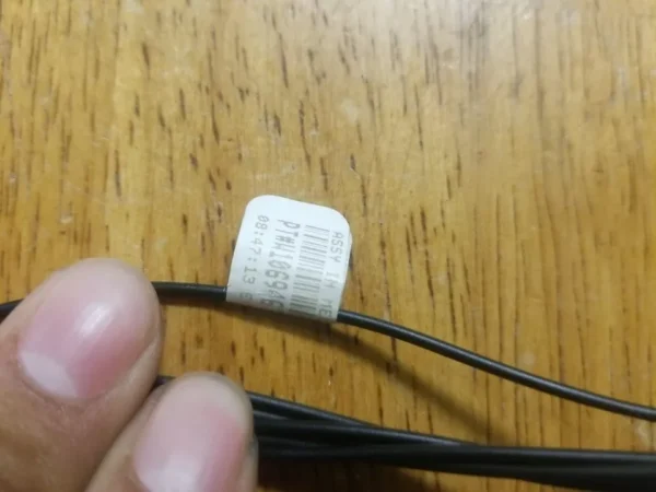 Interruptor y cables de lavadora Maytag W10694679, W10414411, W10414398-