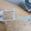 Palanca dispensadora de refrigerador Whirlpool W10152858-