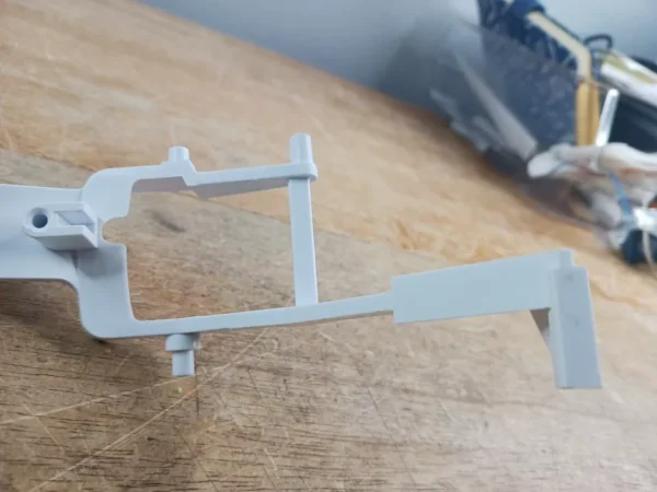 Palanca dispensadora de refrigerador Whirlpool W10152858-