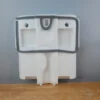 Evaporador refrigerador Whirlpool Plenum W10666603-