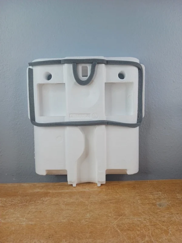 Evaporador refrigerador Whirlpool Plenum W10666603-