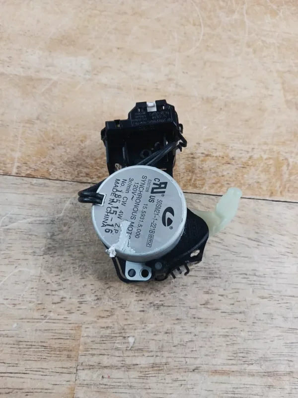 Actuador de lavadora Whirlpool W10006355 (garantía de devolución de dinero)-