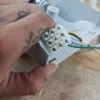Conjunto de control de temperatura para refrigerador Whirlpool W11357371-