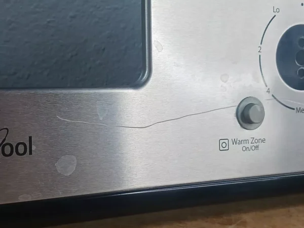 Panel de control de estufa Whirlpool W11231393
