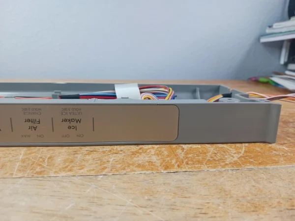 Tablero de control de temperatura para refrigerador Lg Mck681874-