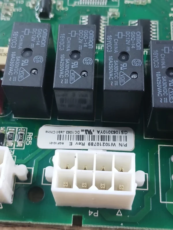 Placa de control principal para refrigerador Whirlpool W10210789-