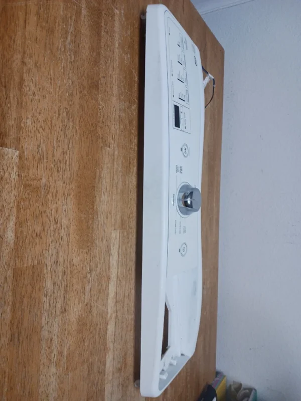 Panel de control de lavadora Whirlpool W10391527 (garantía de devolución de dinero)-