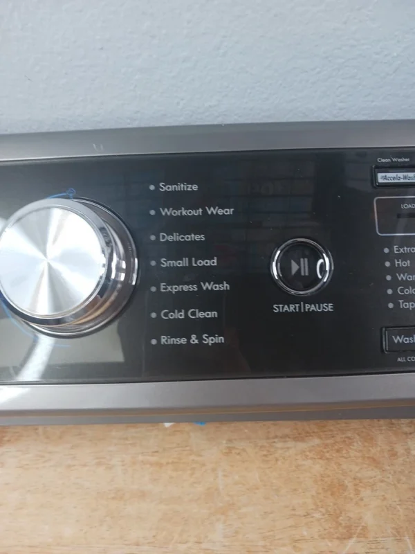 Panel de control y placa de lavadora Lg Agl74159102 y EBR76376101-