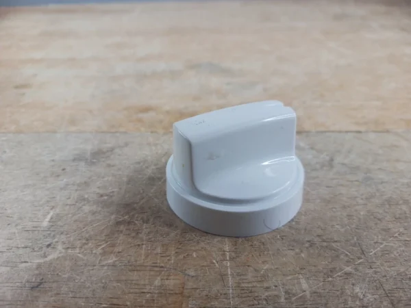 Ge Range Control Knob White Kip 5j73