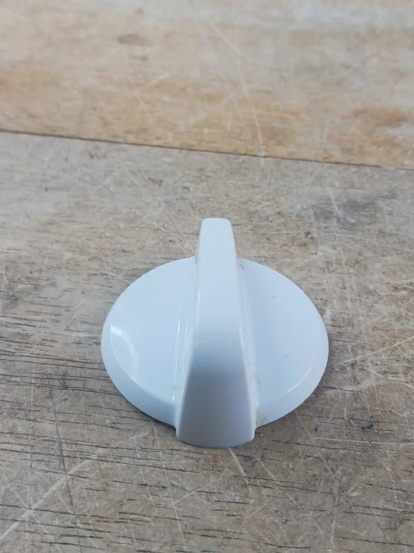 Ge Stove White Knob 191d5100, Kip 1e96