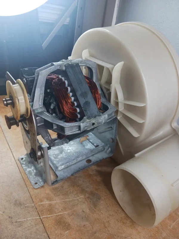 Motor de accionamiento para secadora Frigidaire 134693300 y soplador 134690800-