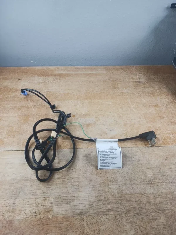 Cable de alimentación apilable para lavadora Whirlpool W10132081 C-