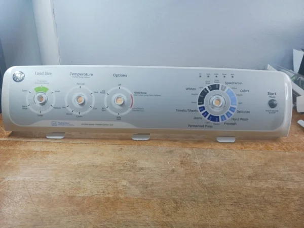 Panel de control de lavadora GE 175D5540