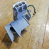 Cerradura para tapa de puerta de lavadora Whirlpool 8318084 (garantía de devolución de dinero)