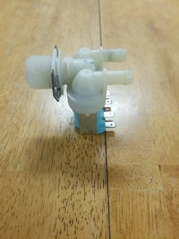 Válvula de entrada de agua para lavadora Whirlpool 33490260 (garantía de devolución de dinero)-
