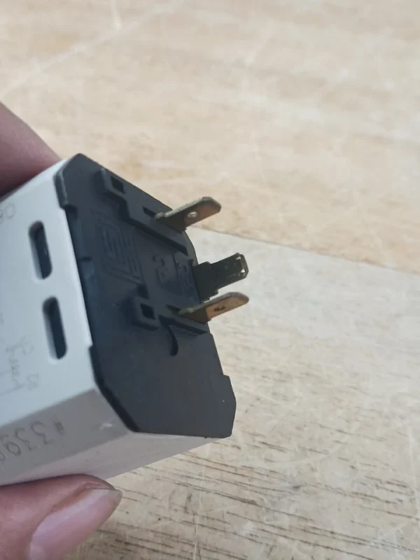 Botón de inicio de secadora Whirlpool 3398094-
