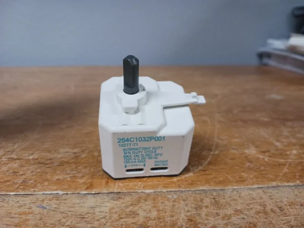 Interruptor zumbador secadora GE 254C1032P001-