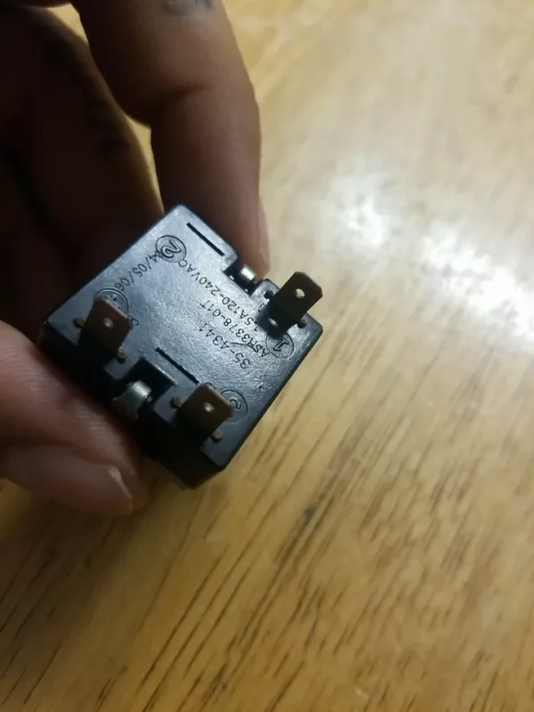 Interruptor de temperatura para lavadora Maytag 35-4341 (garantía de devolución de dinero)-
