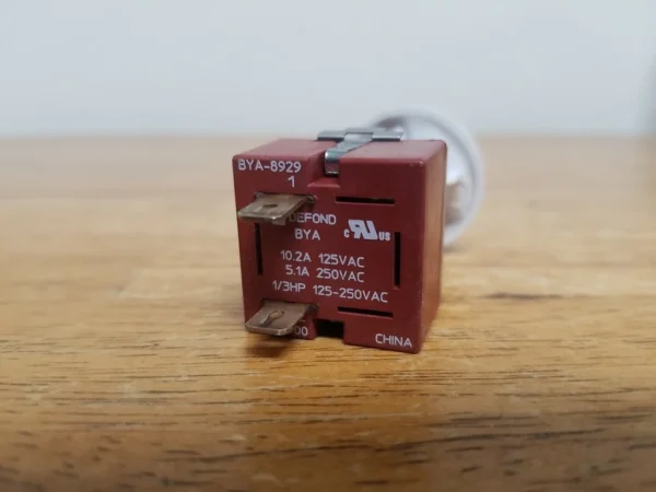 Interruptor de temperatura para lavadora Frigidaire 134892900 (garantía de devolución de dinero)-