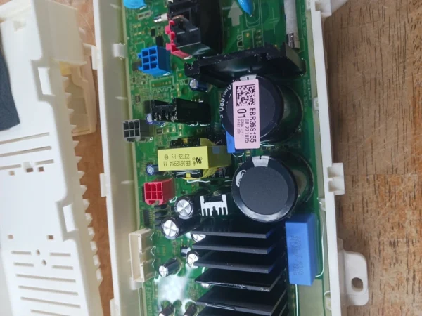 Tablero de control de lavadora Lg Ebr801056-