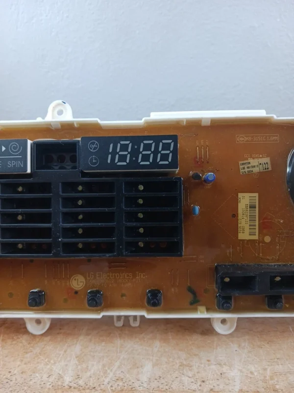 Lg Washer Control Board EBR62267122 & EBR75795702