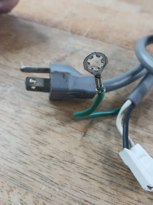 Whirlpool Washer Power Cord 3953613