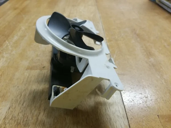 s-l960 (4) OEM Whirlpool Refrigerator Fan Motor and Blades 2315539 (Money Back Guarantee)